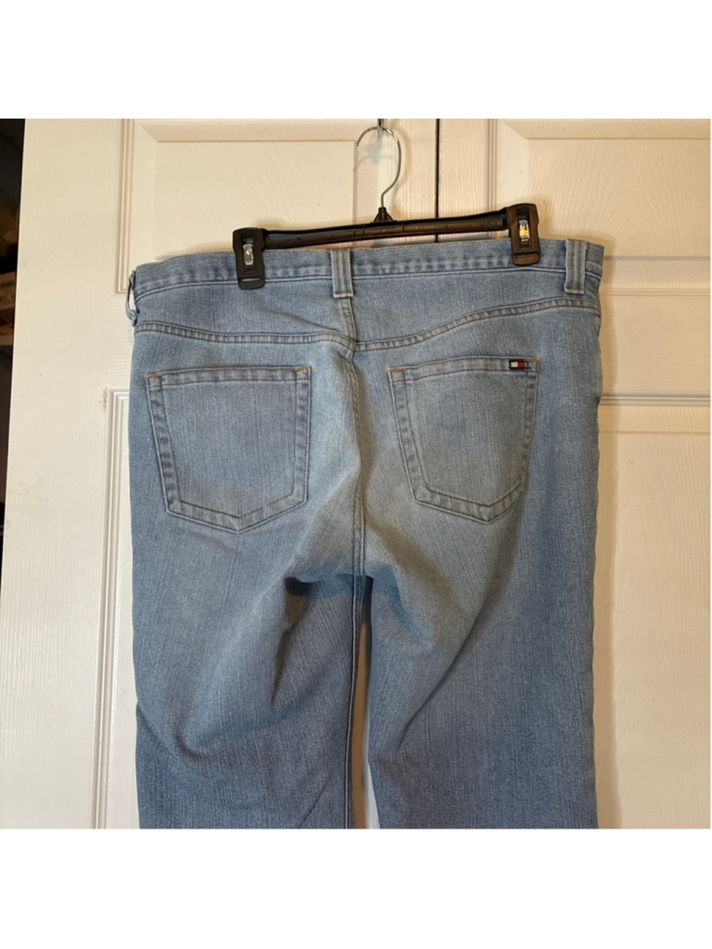 Women's Tommy Hilfiger Cropped Jeans Size 16 Blue - Picture 3 of 6